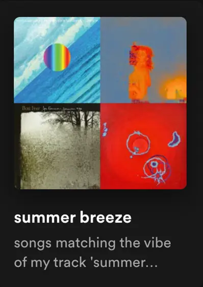 Nina Bauer Summer Breeze Playlist